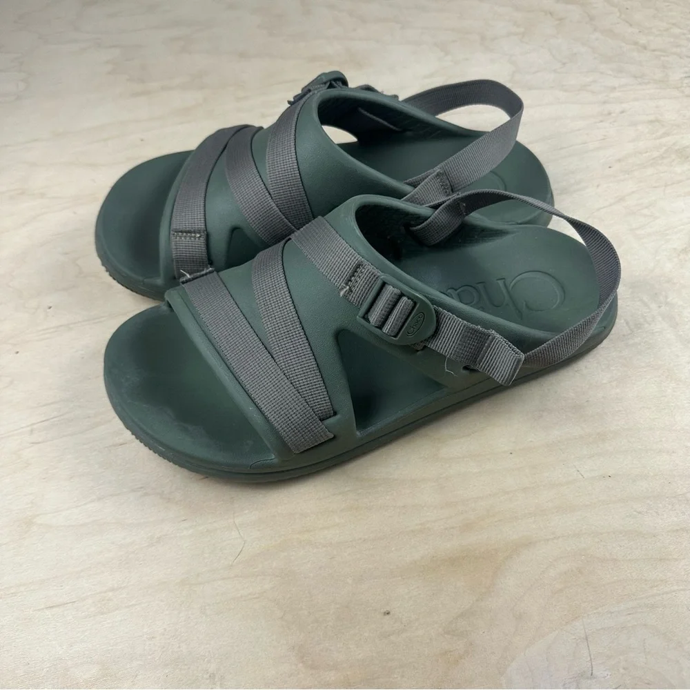 Men's Chaco Green Sandals